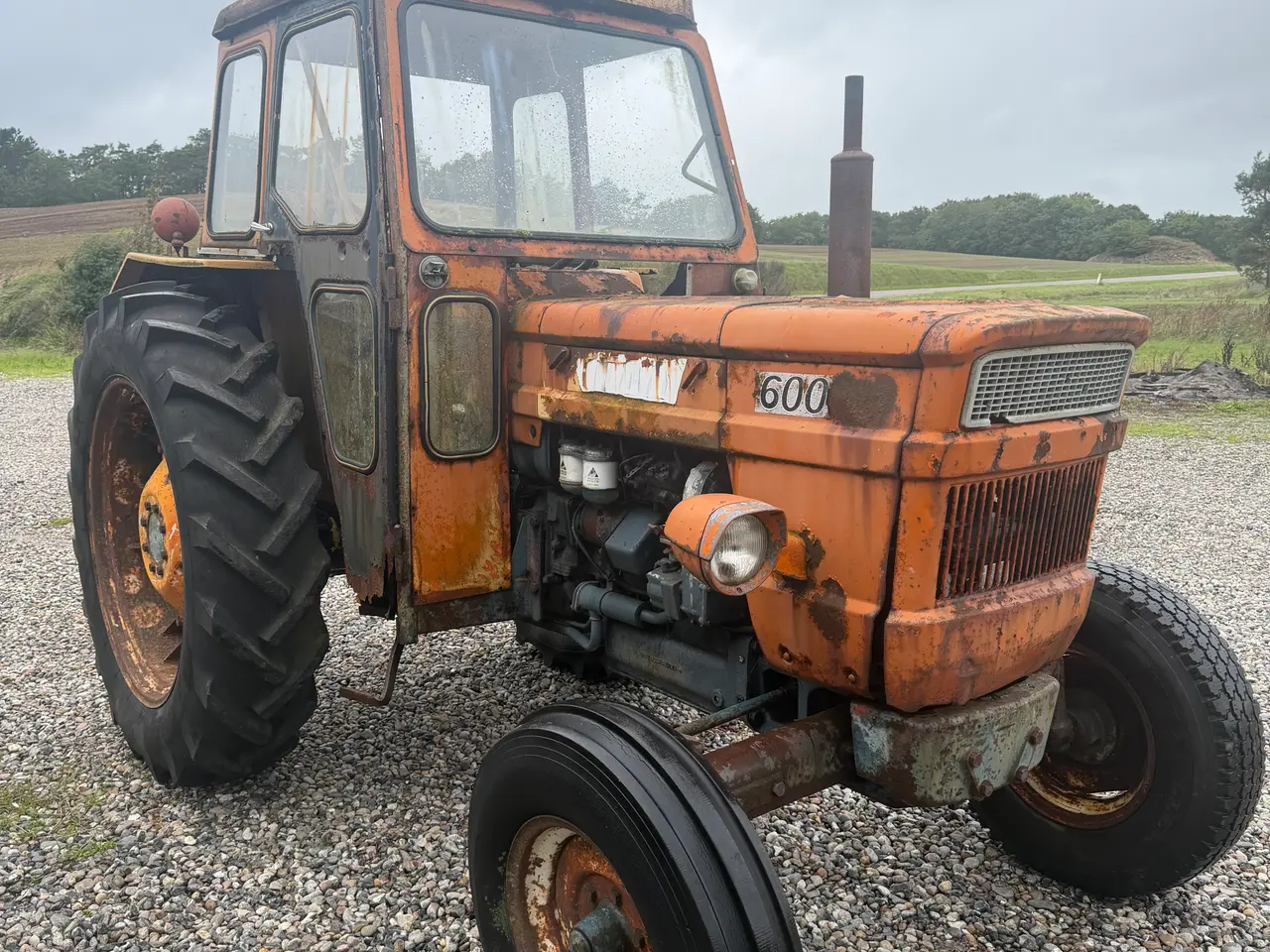 Billede 1 - FIAT TRAKOTR KØBES 