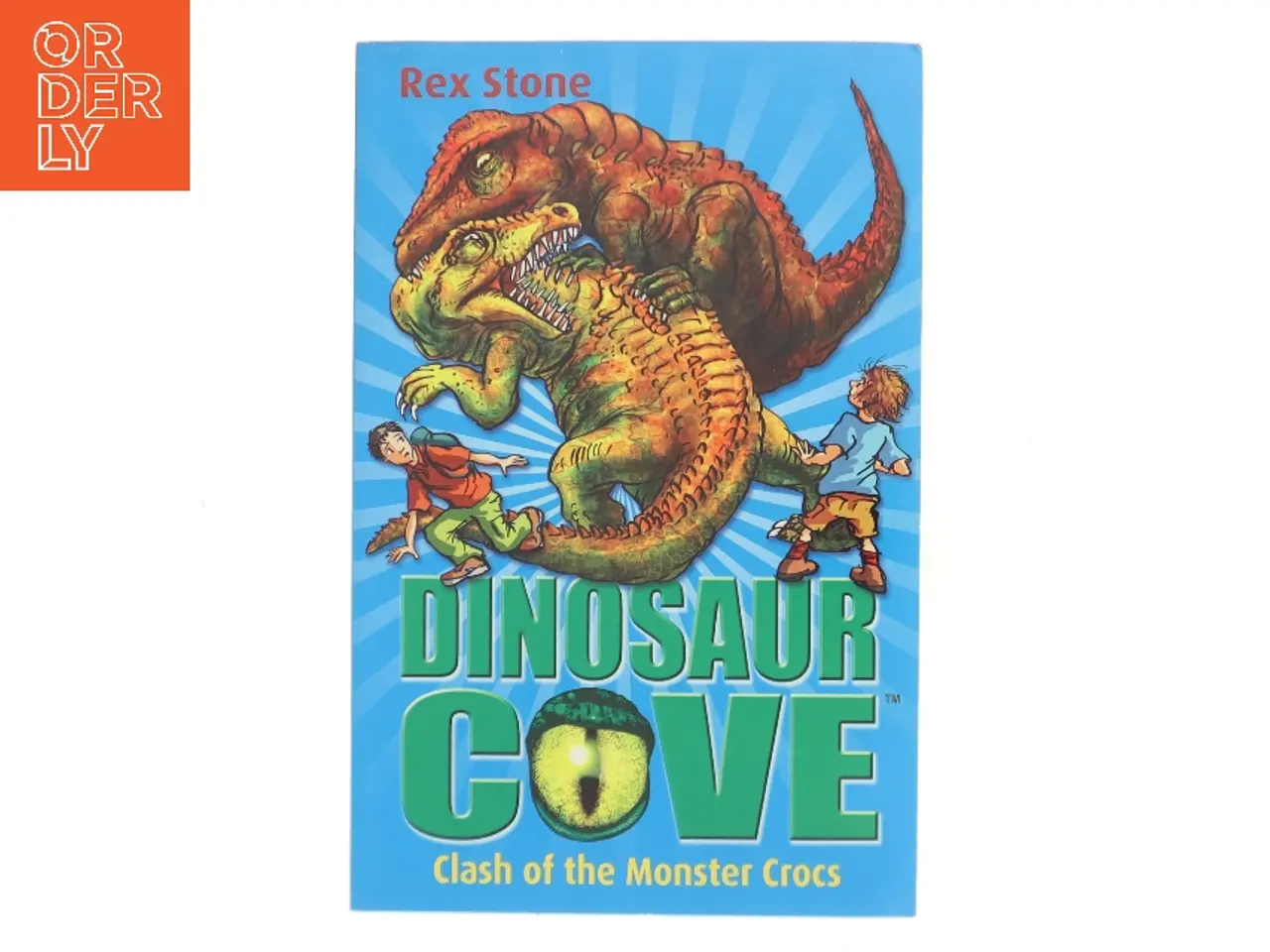 Billede 1 - Dinosaur Cove: Clash of the Monster Crocs af Rex Stone (Bog)