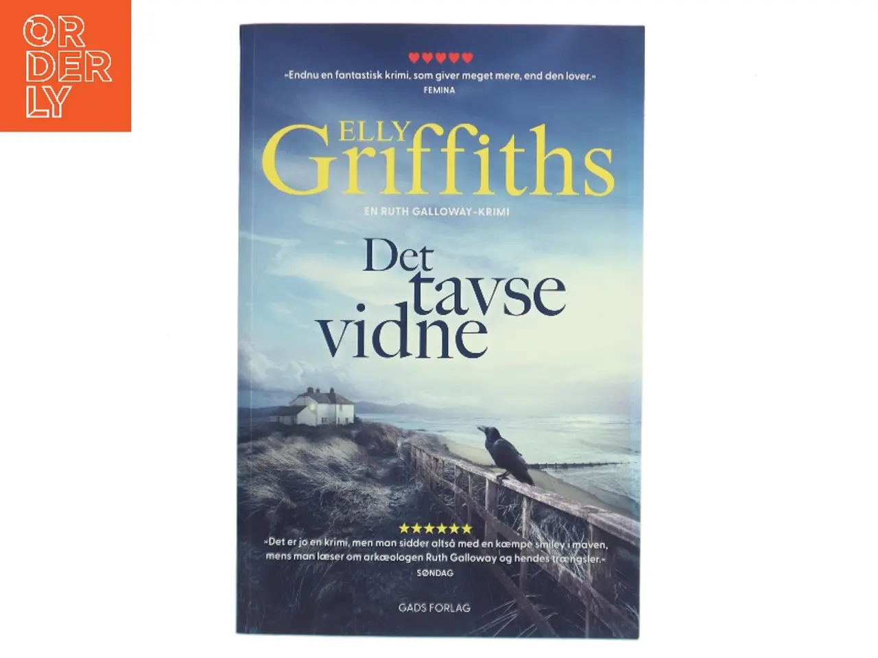 Billede 1 - Det tavse vidne af Elly Griffiths (Bog)