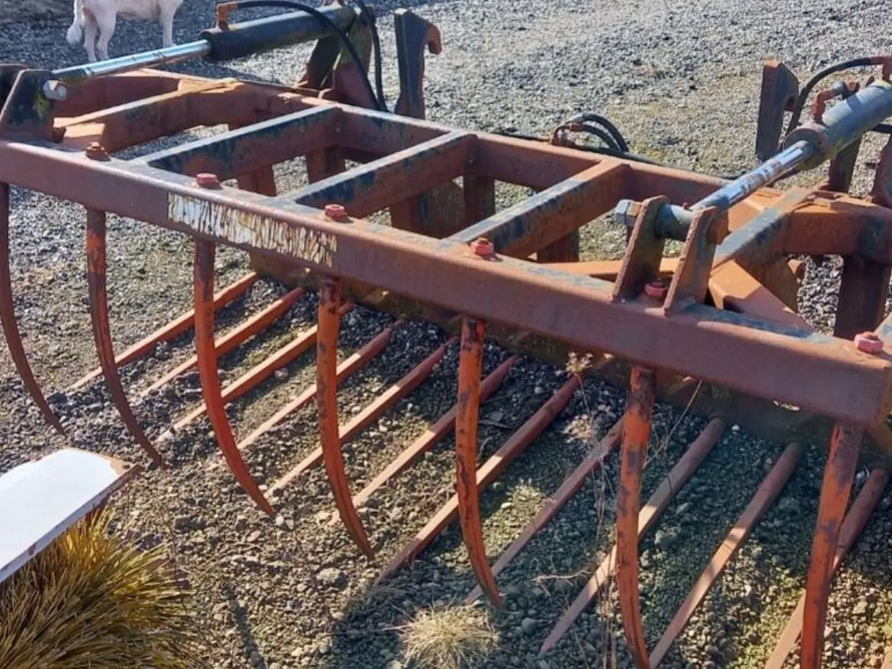 Billede 4 - JCB/MO imblement 220 cm. siloklo.