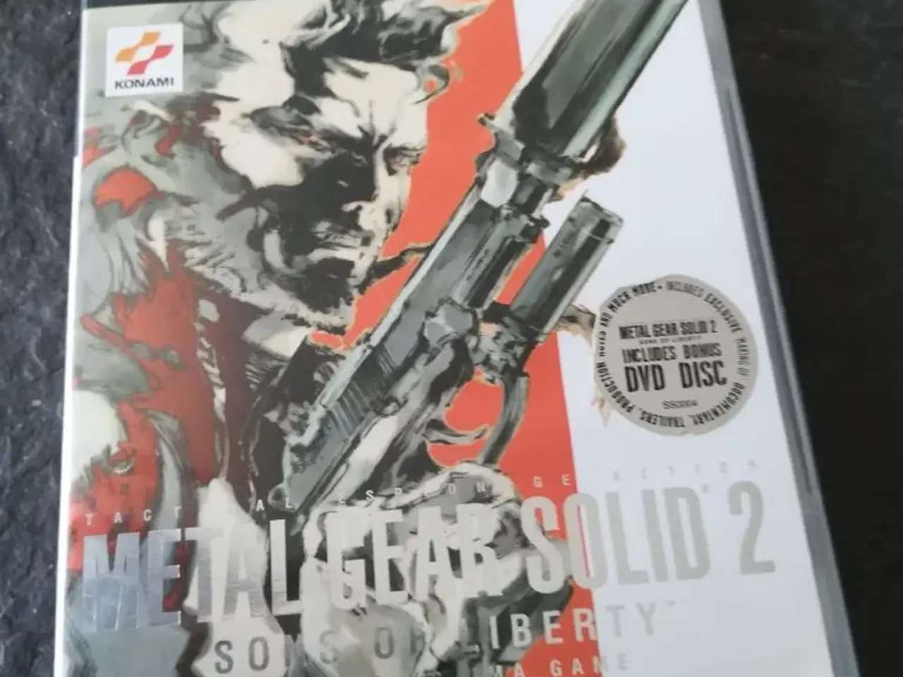 Billede 1 - PS2 Metasl gear Solid 2, Sons of Liberty