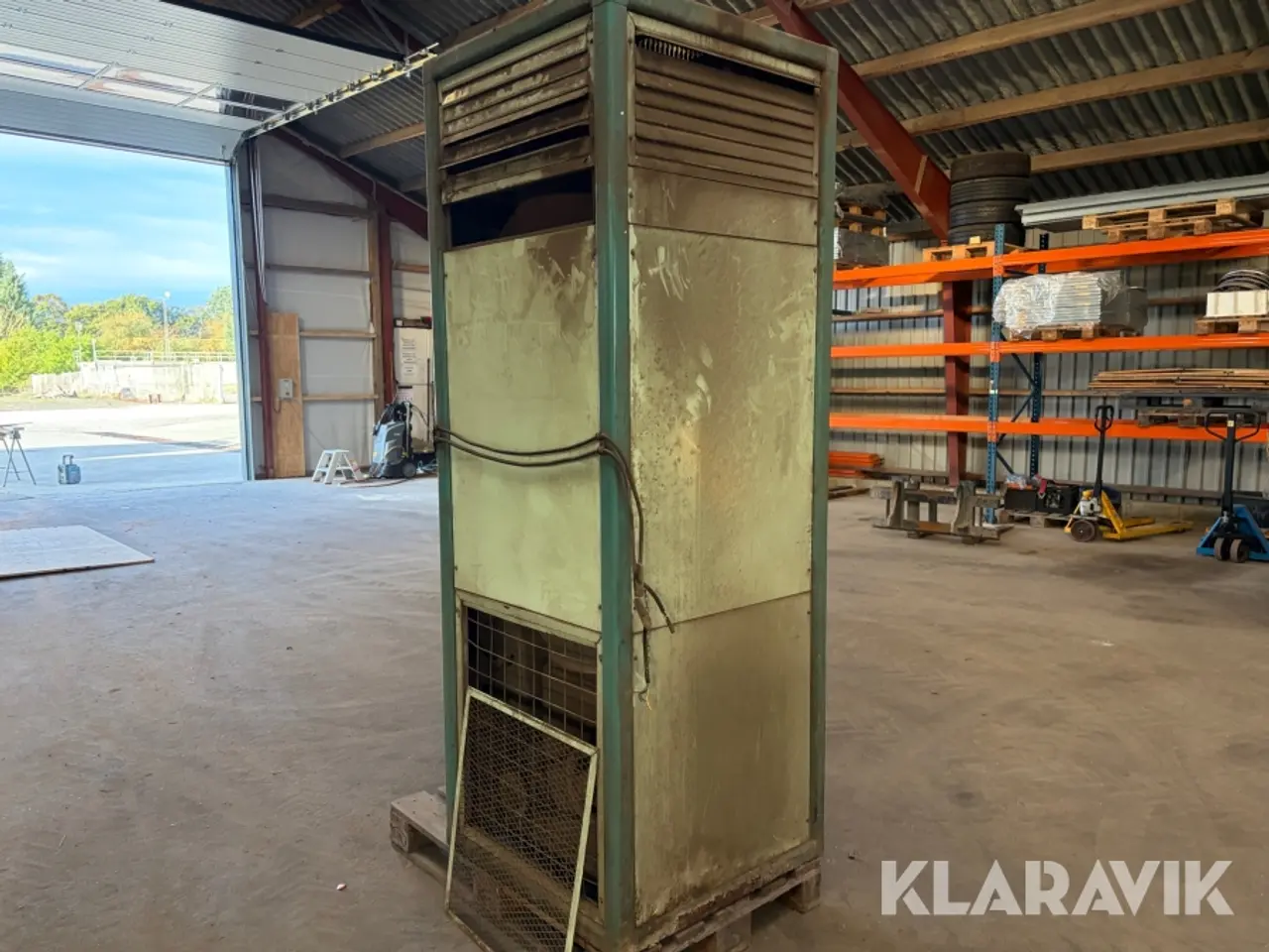 Billede 3 - Dieselvarmer Dantherm KA50/70