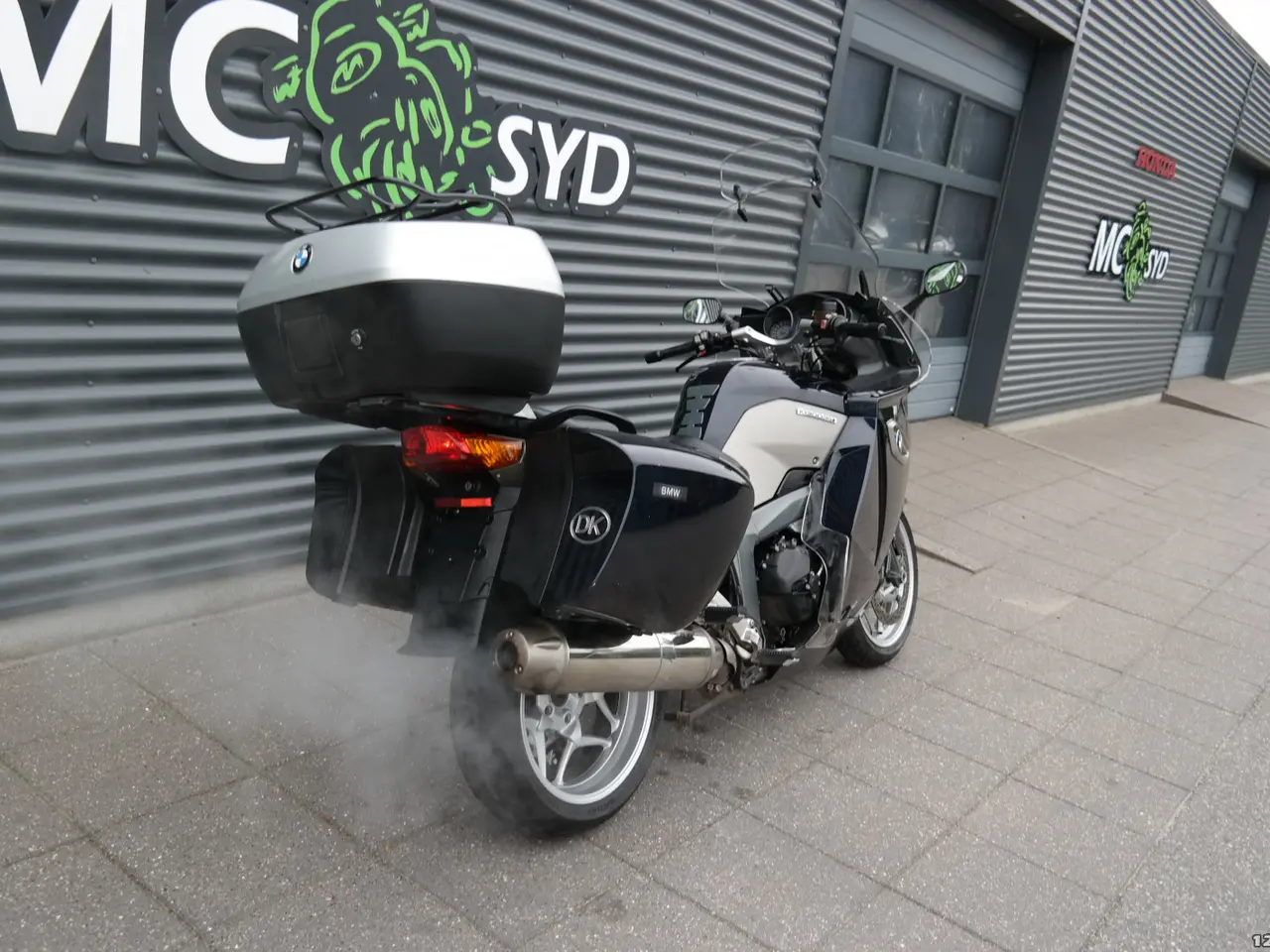 Billede 3 - BMW K 1300 GT ENGROS/UDEN KLARGØRING