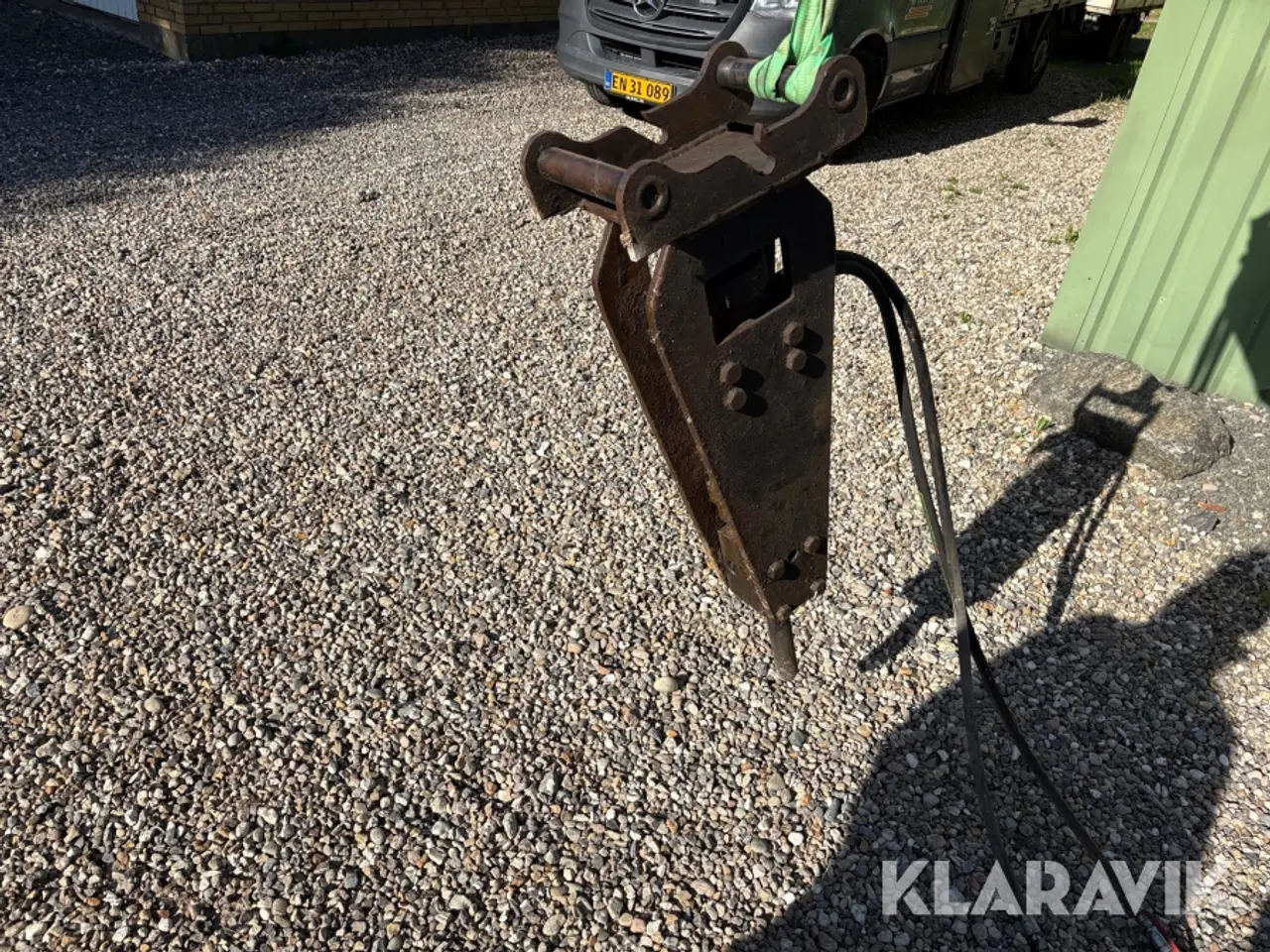 Billede 3 - Hydraulikhammer