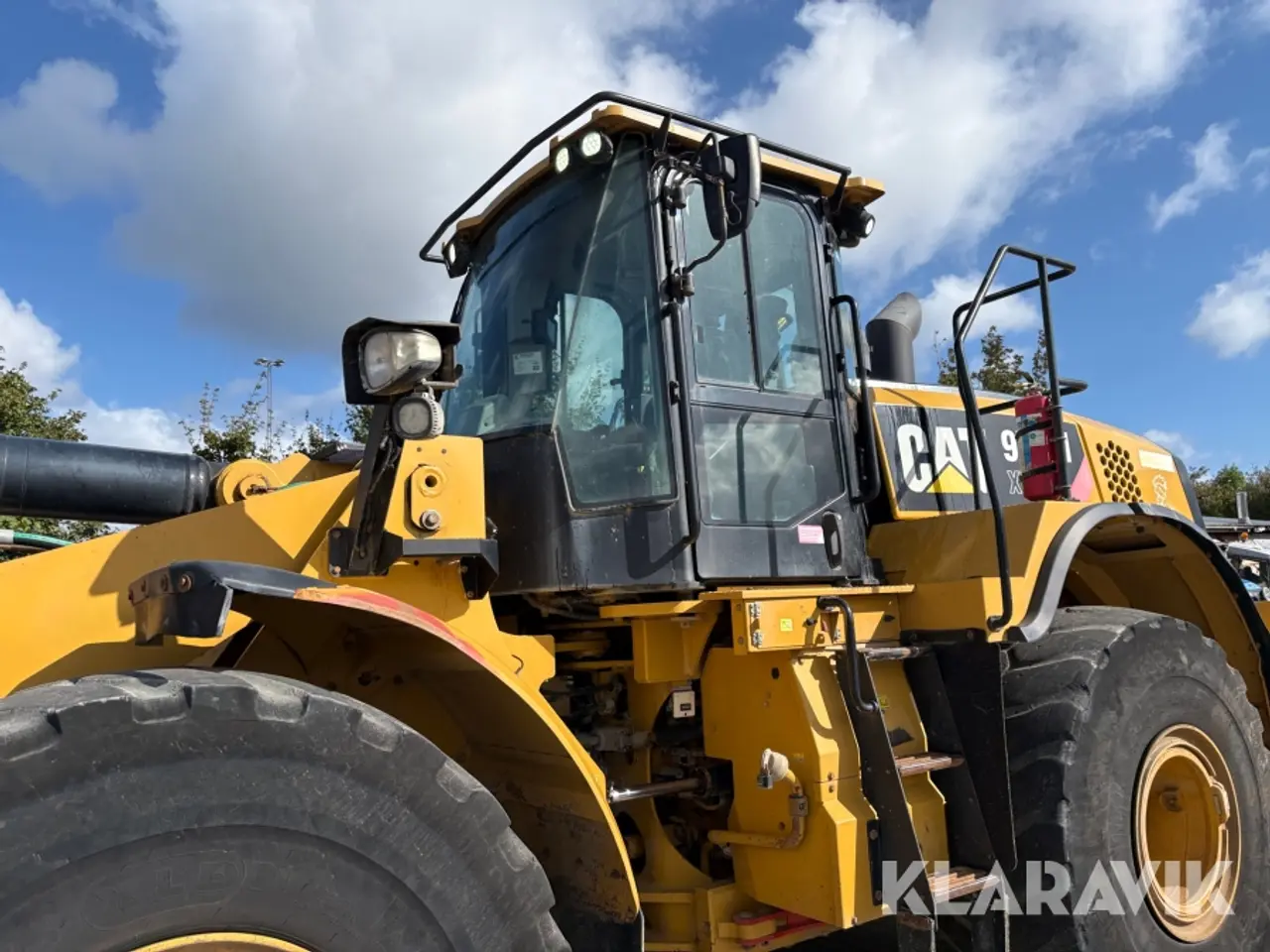 Billede 8 - Læssemaskine CAT 972M XE