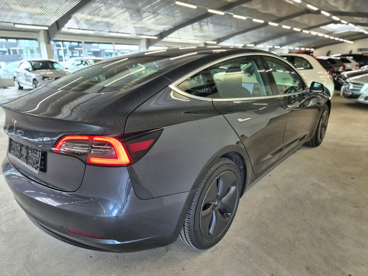 Billede 4 - Tesla Model 3 EL Standard Range Plus 325HK Aut.