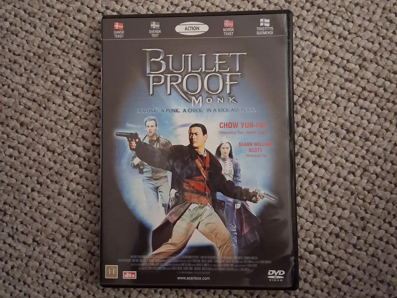 Billede 1 - Bullet Proof Monk