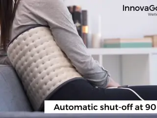 Innovagoods Electric Pad for Lower Back - Beige