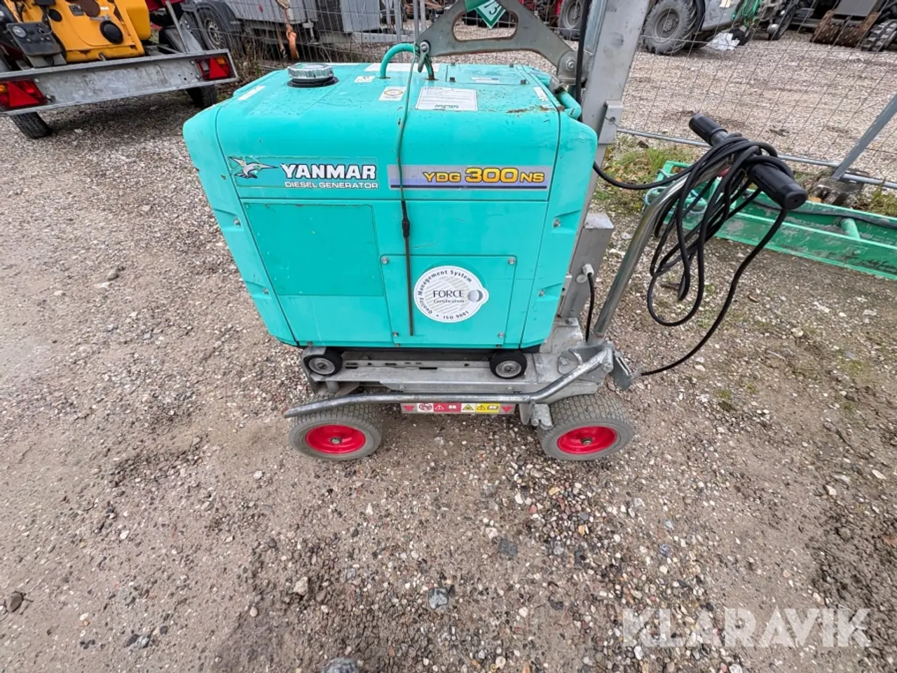 Billede 8 - Teleskoplysmast Yanmar YDG 300 NS