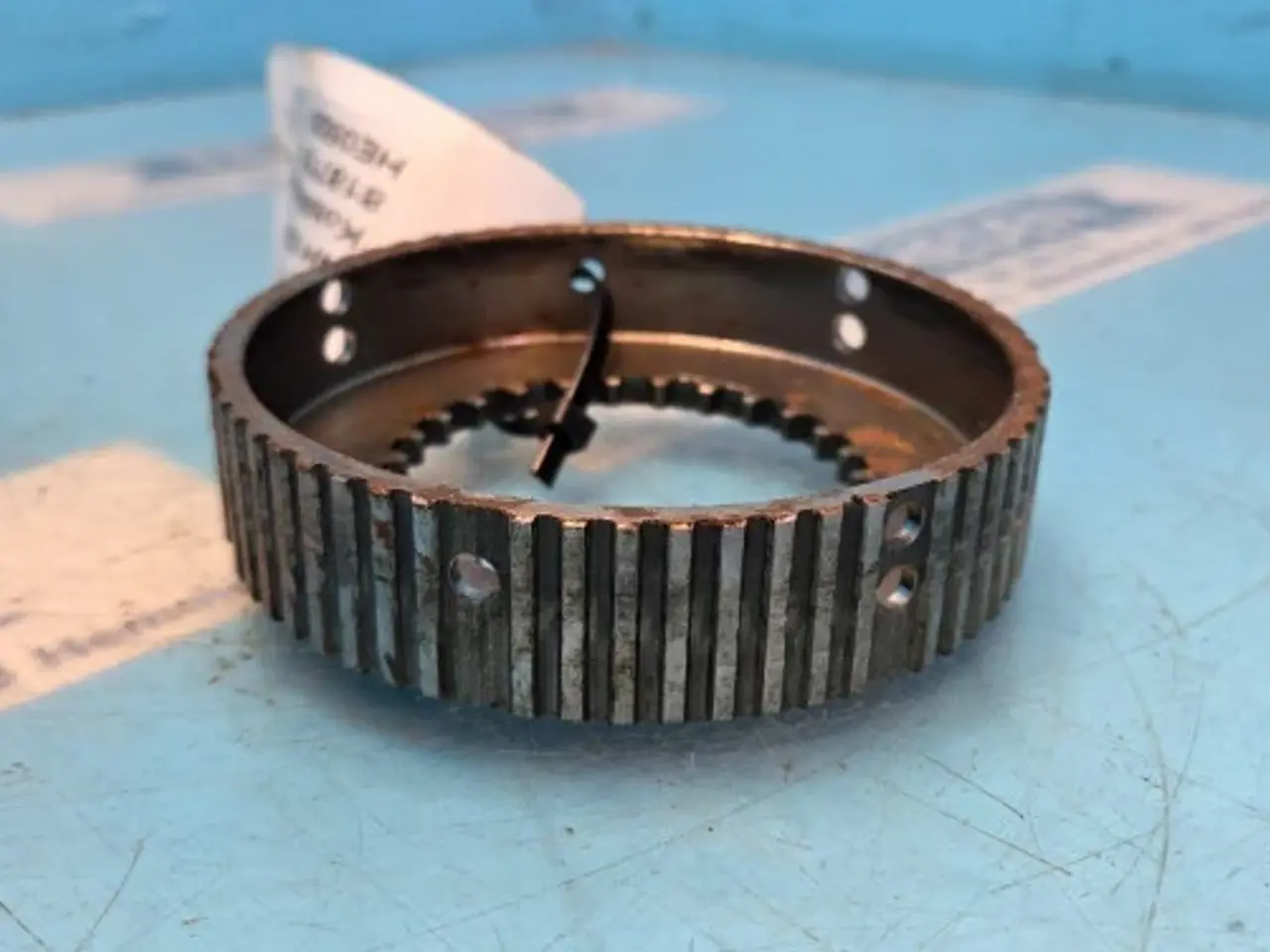 Billede 4 - New Holland 8340 Koblingshus 81871395