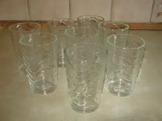 Drikkeglas 8 stk.