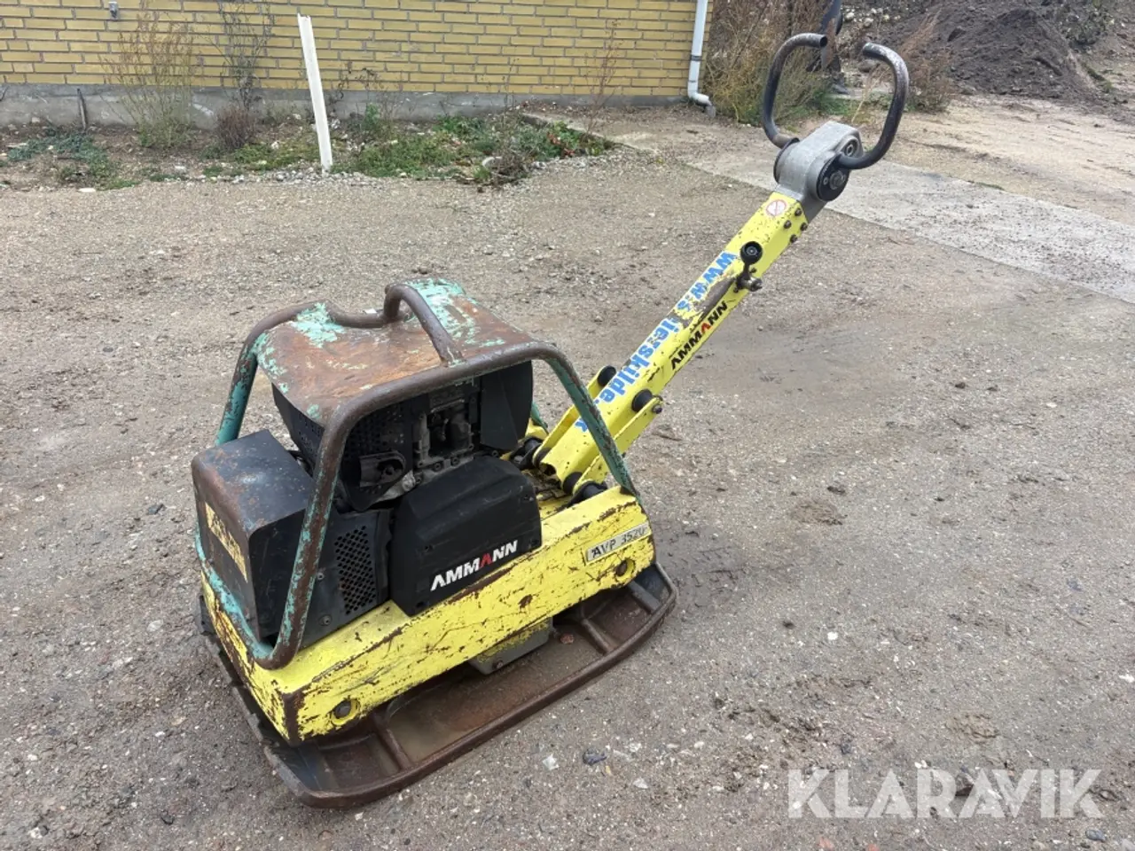 Billede 1 - Pladevibrator Ammann Avp3520