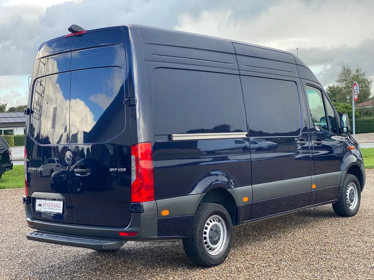 Billede 5 - Mercedes Sprinter 317 2,0 CDi A2 Kassevogn PRO aut. RWD