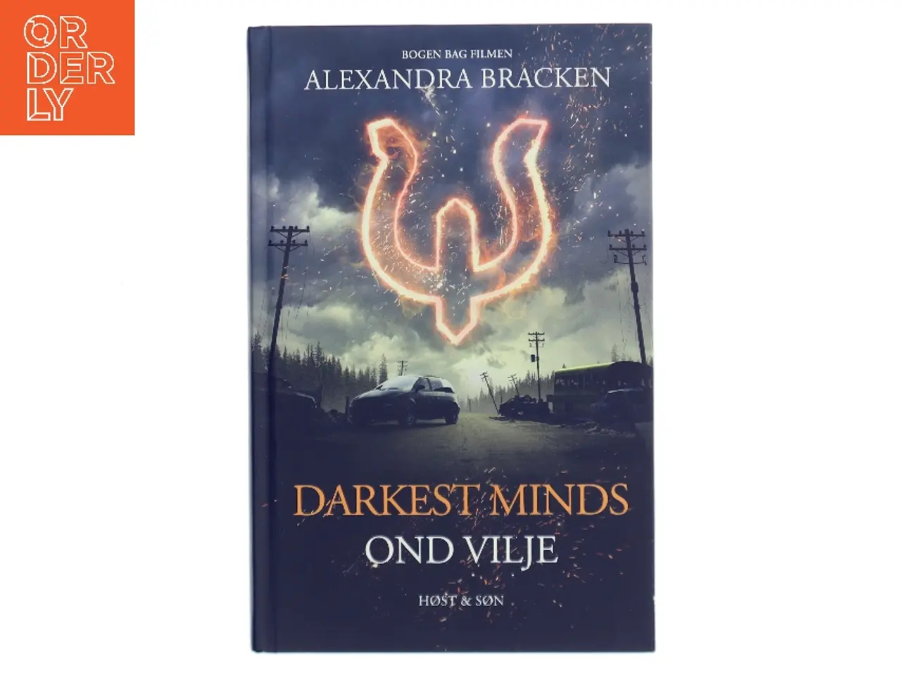 Billede 1 - Darkest minds - ond vilje af Alexandra Bracken (Bog)