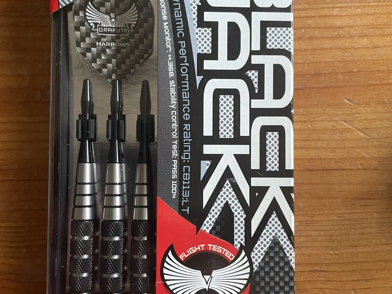 Billede 1 - Harrows Black Jack darts