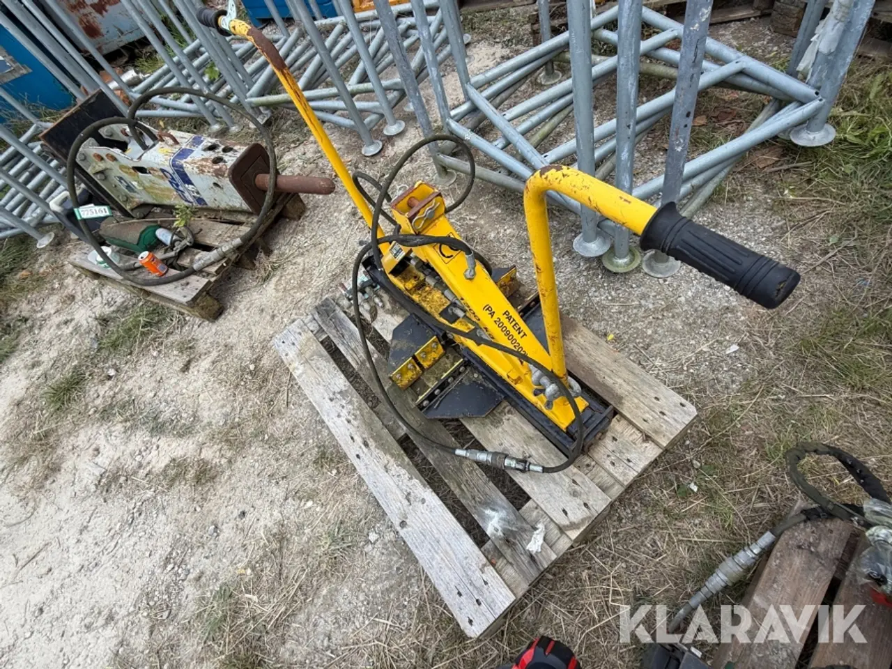Billede 12 - Hydraulisk Stenklemme Paick Technology
