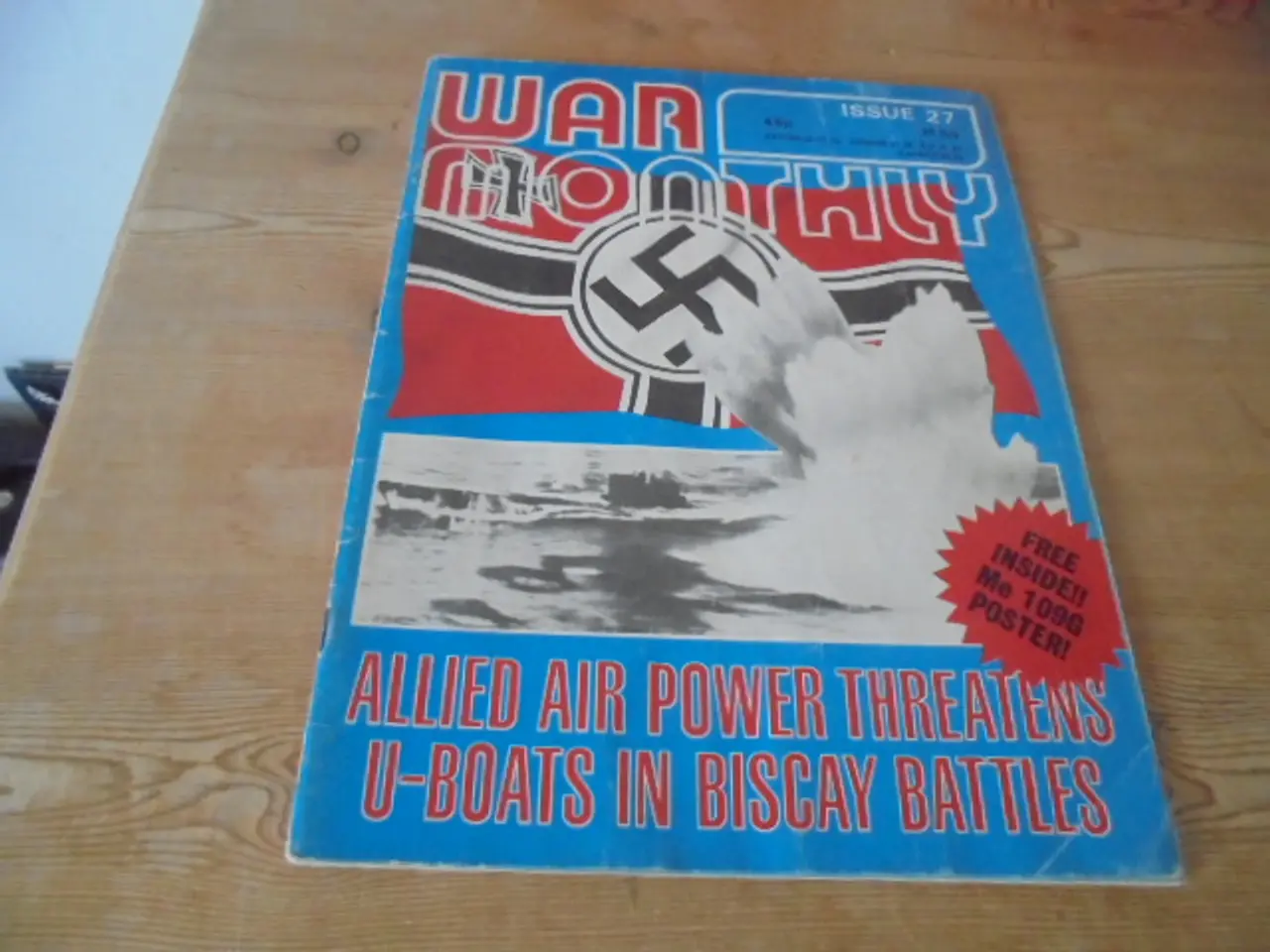 Billede 1 - War Monthly – britisk krigsmagasin fra 1976
