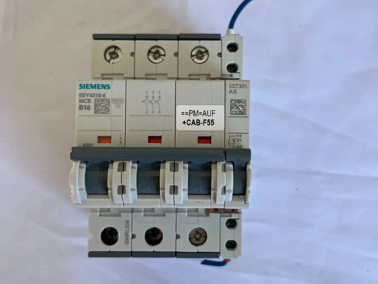 Billede 4 - 10x Siemens 5ST3010 Auxiliary Circuit kontakt 1NO