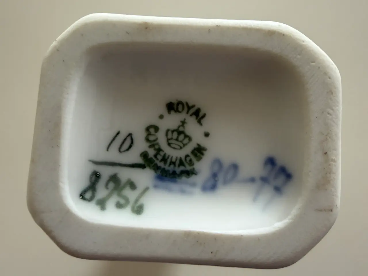 Billede 2 - Royal Copenhagen Blå Blomst vase