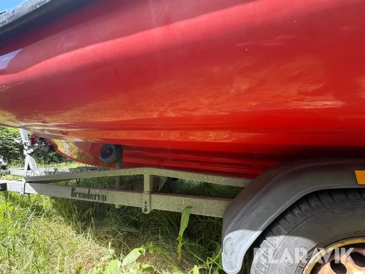 Billede 8 - RIB-båd med Brenderup bådtrailer