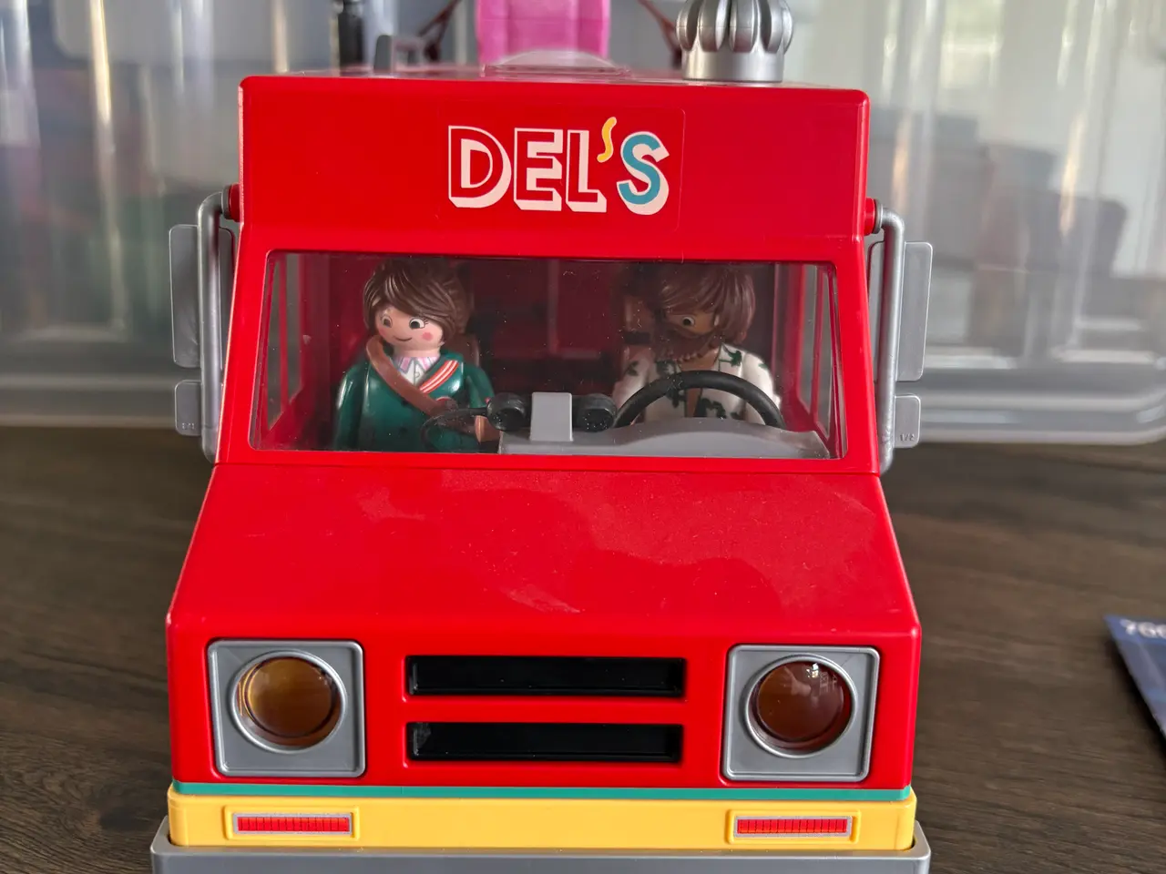 Billede 2 - PLAYMOBIL Del’s foodtruck 70075