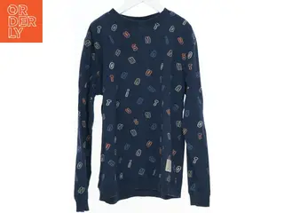 Langærmet sweatshirt med bogstavmønster fra Pomp de Lux (str. 164)