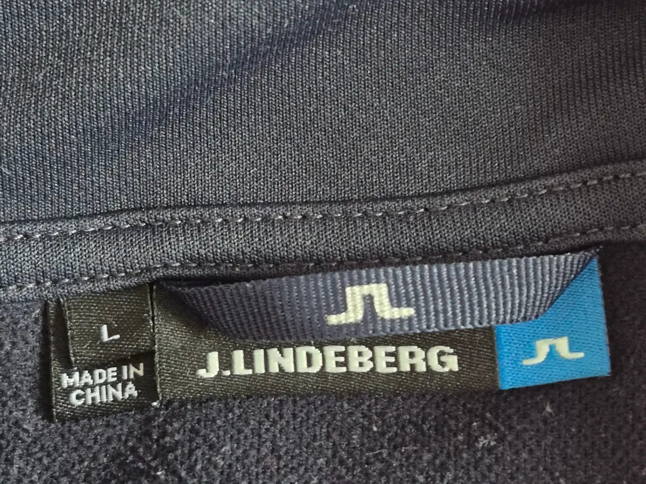 Billede 4 - Zip bluse str L J.Lindberg