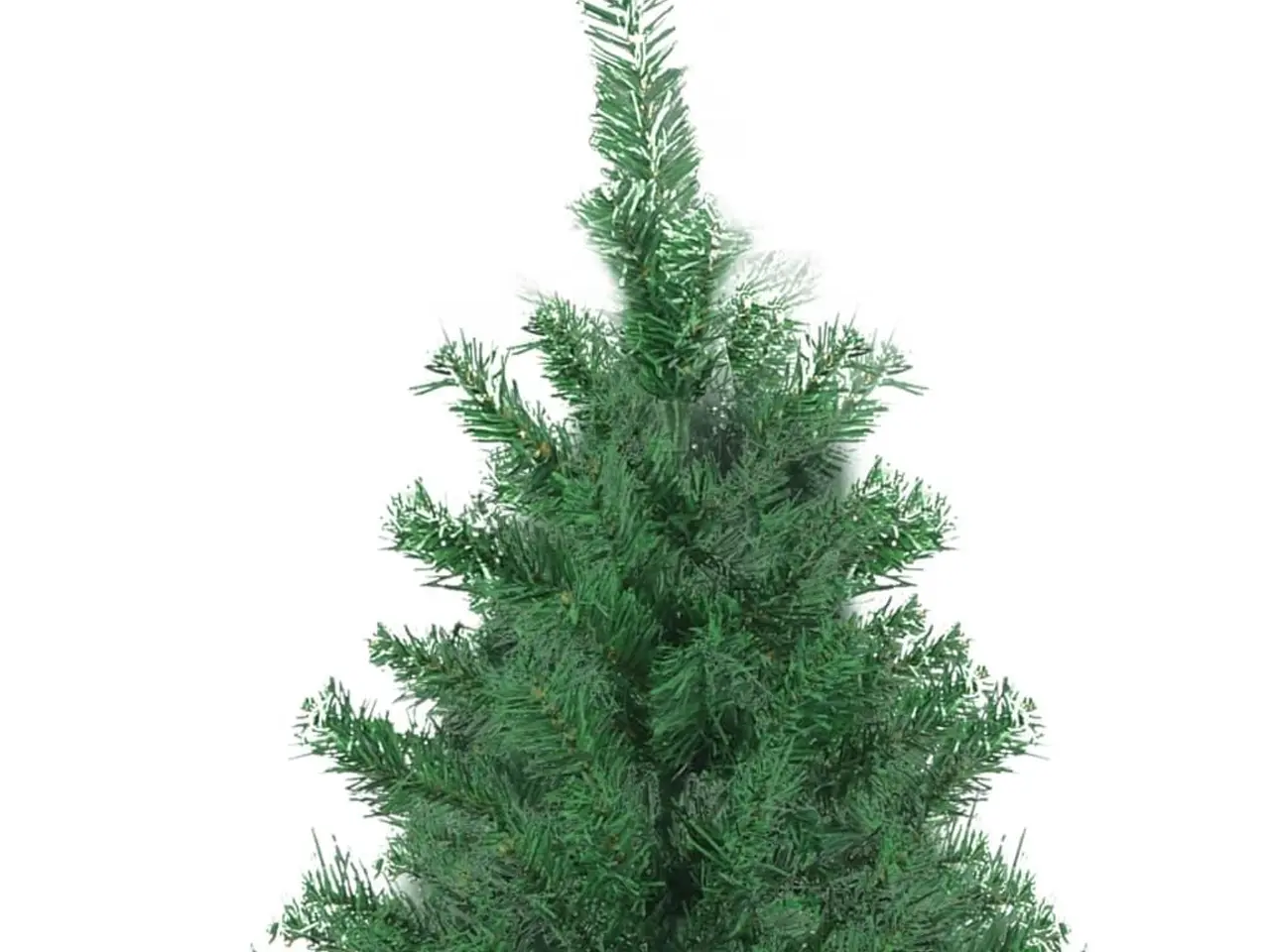 Billede 4 - Kunstigt juletræ 300 cm grøn