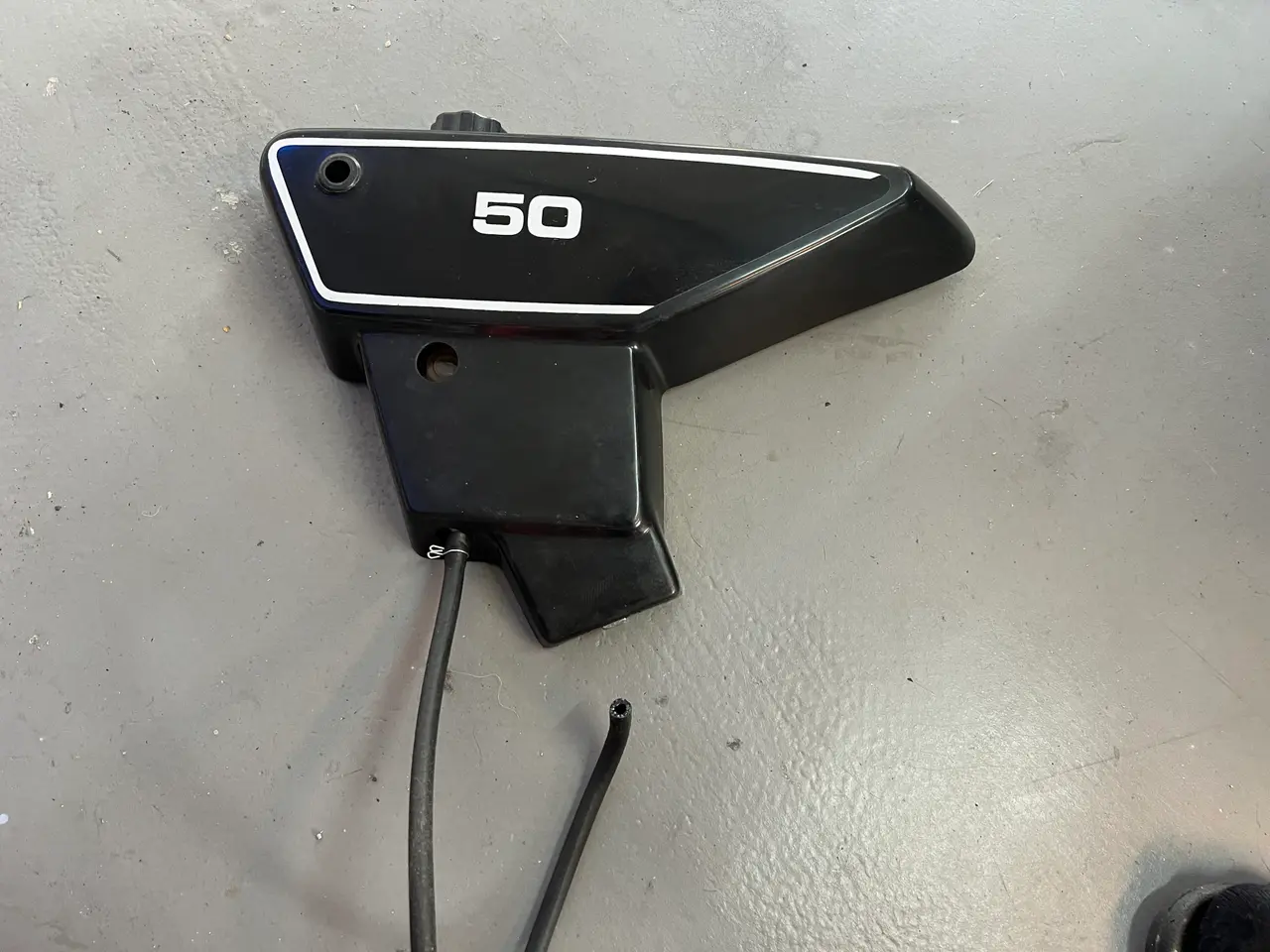 Billede 14 - Yamaha FS1 Olieblandersæt