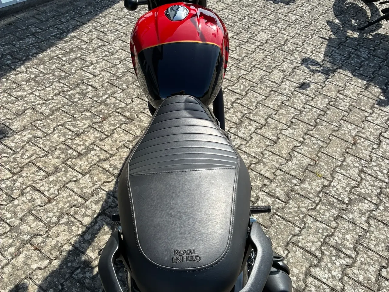 Billede 4 - Royal Enfield HNTR 350cc 38Km.l