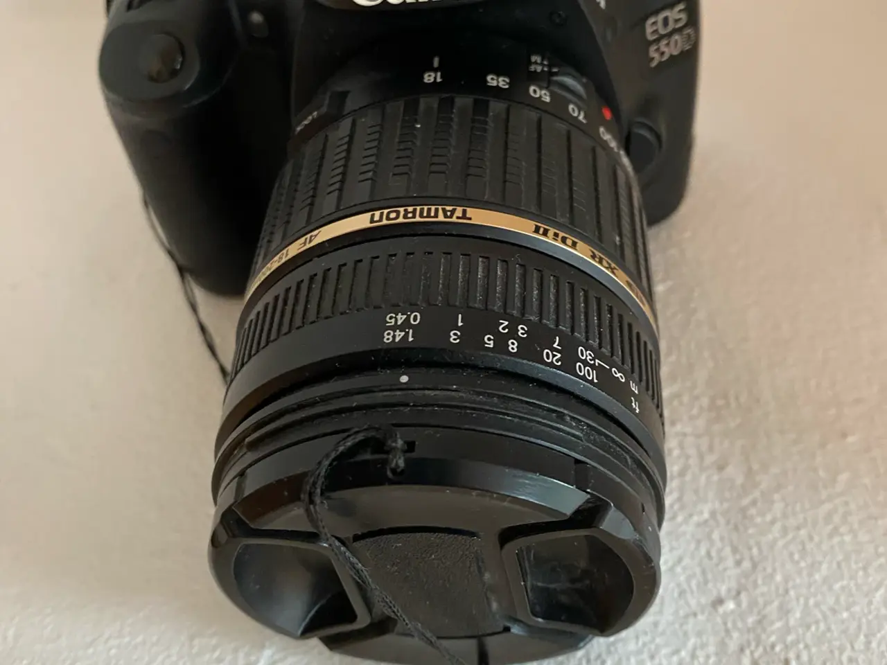 Billede 4 - Canon EOS 550D spejlreflekskamera - Tamron linse