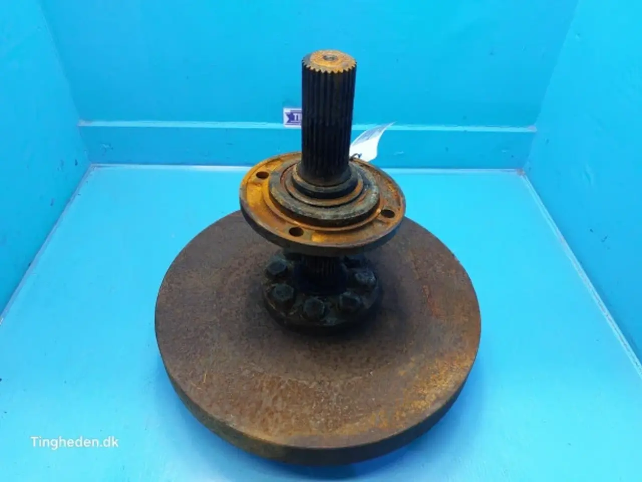 Billede 2 - Massey Ferguson 7274 Bremseskive 46140069