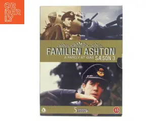 Familien Ashton: A Family at War Sæson 3 (DVD)