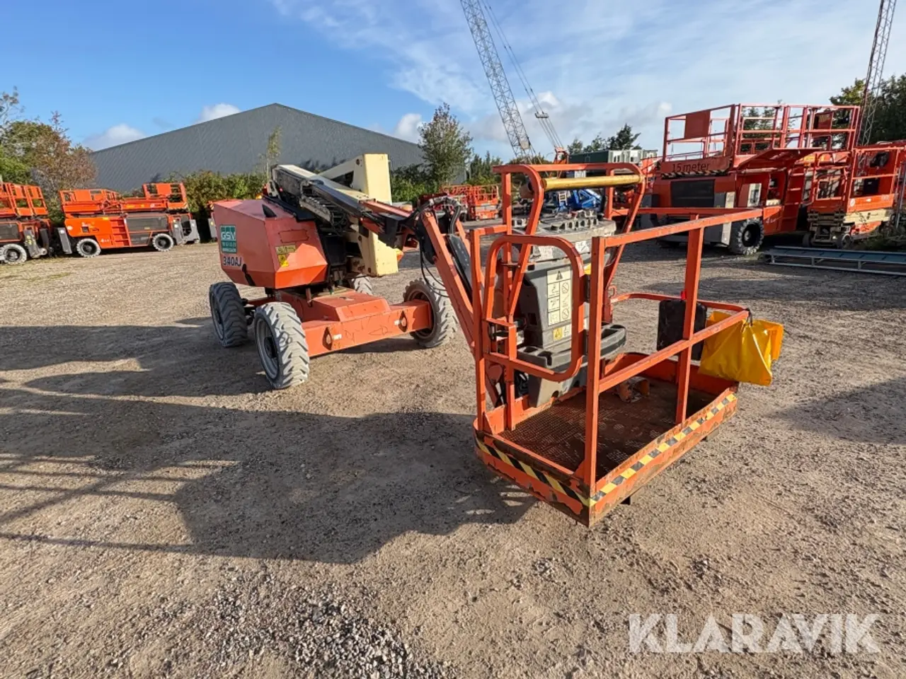 Billede 2 - Bomlift JLG 340AJ