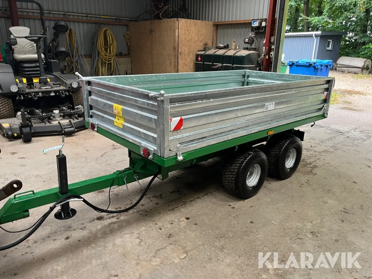 Billede 1 - Skovtrailer DK-TEC DEK2500TIPHYG