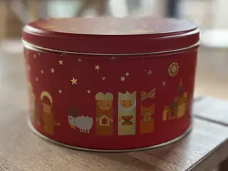 Smuk vintage Sødahl kagedåse – Schöbel design.