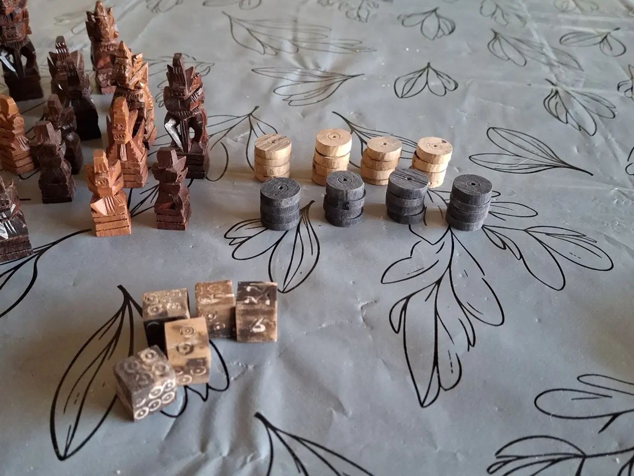 Billede 5 - Skak backgammon