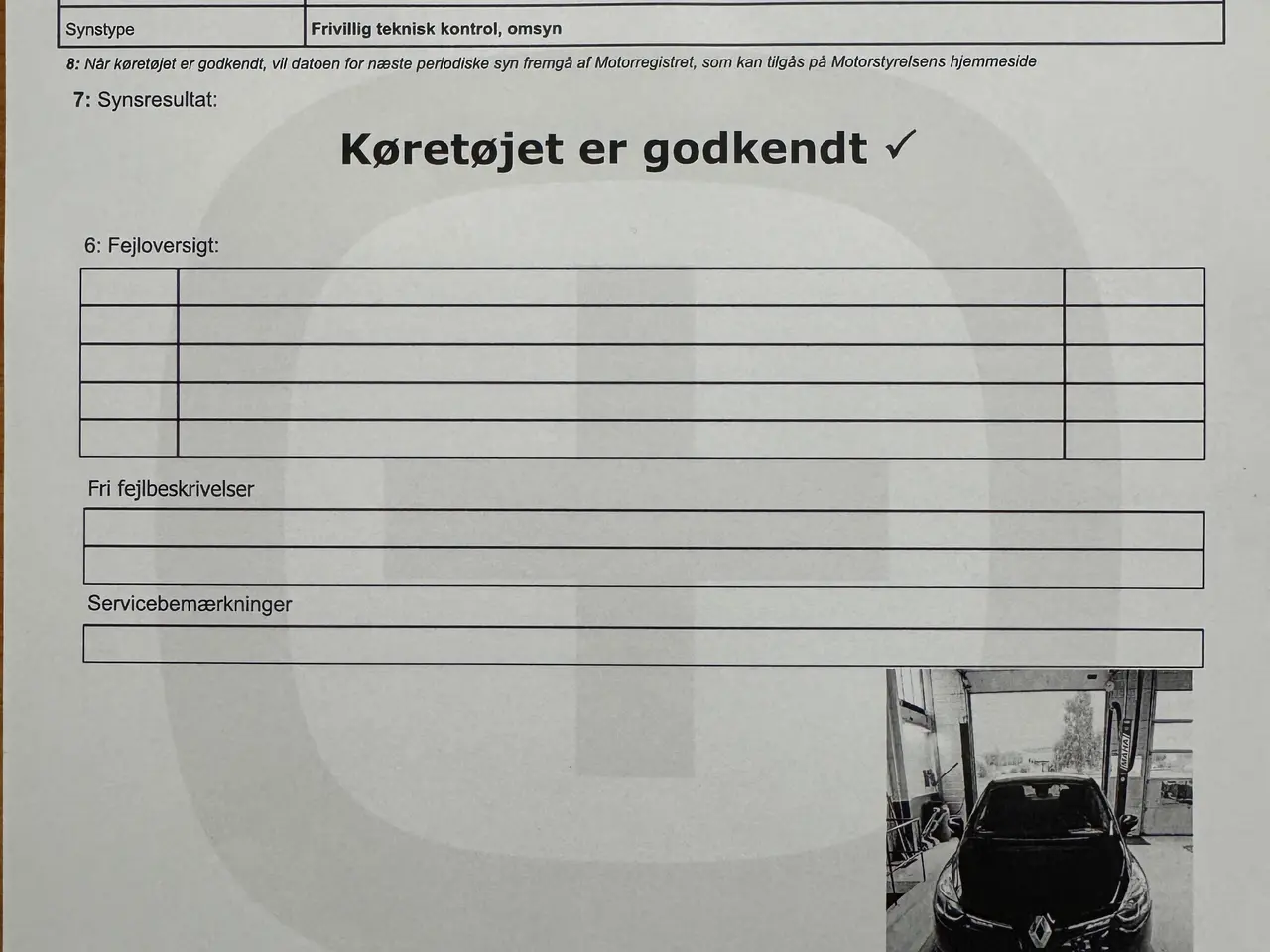 Billede 17 - Renault Clio Nysyn Meget økonomisk meget Pæn