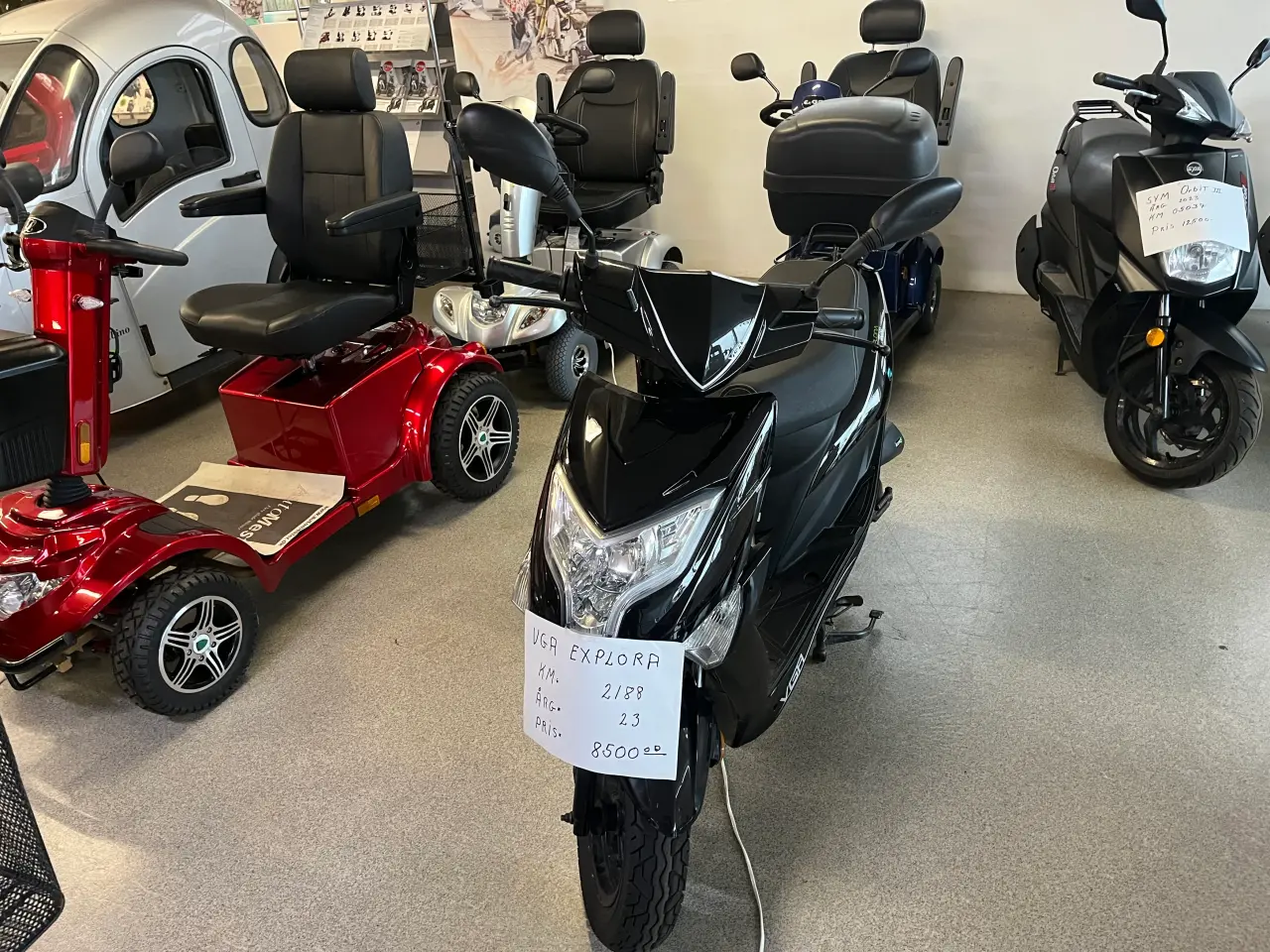 Billede 10 - Scooter forhandler