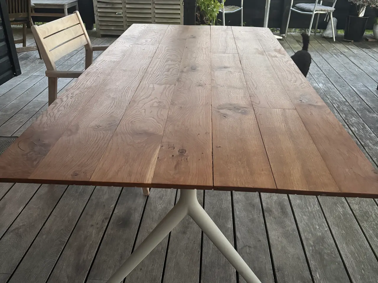 Billede 2 - Plankebord i egetræ