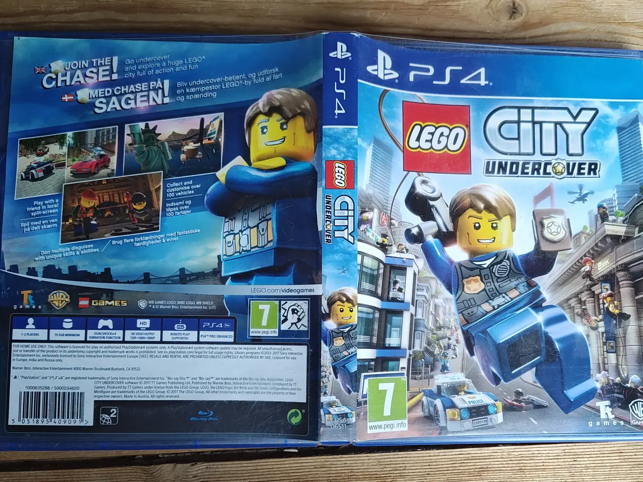 Billede 1 - Lego City undercover til Playstation 4 PS4