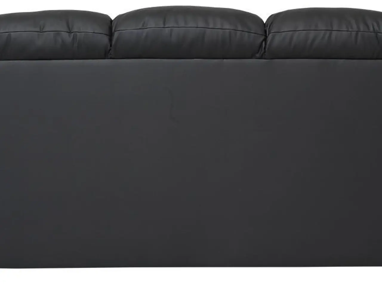 Billede 3 - Tønder 3+2 personers sofasæt i Soft PU - sort