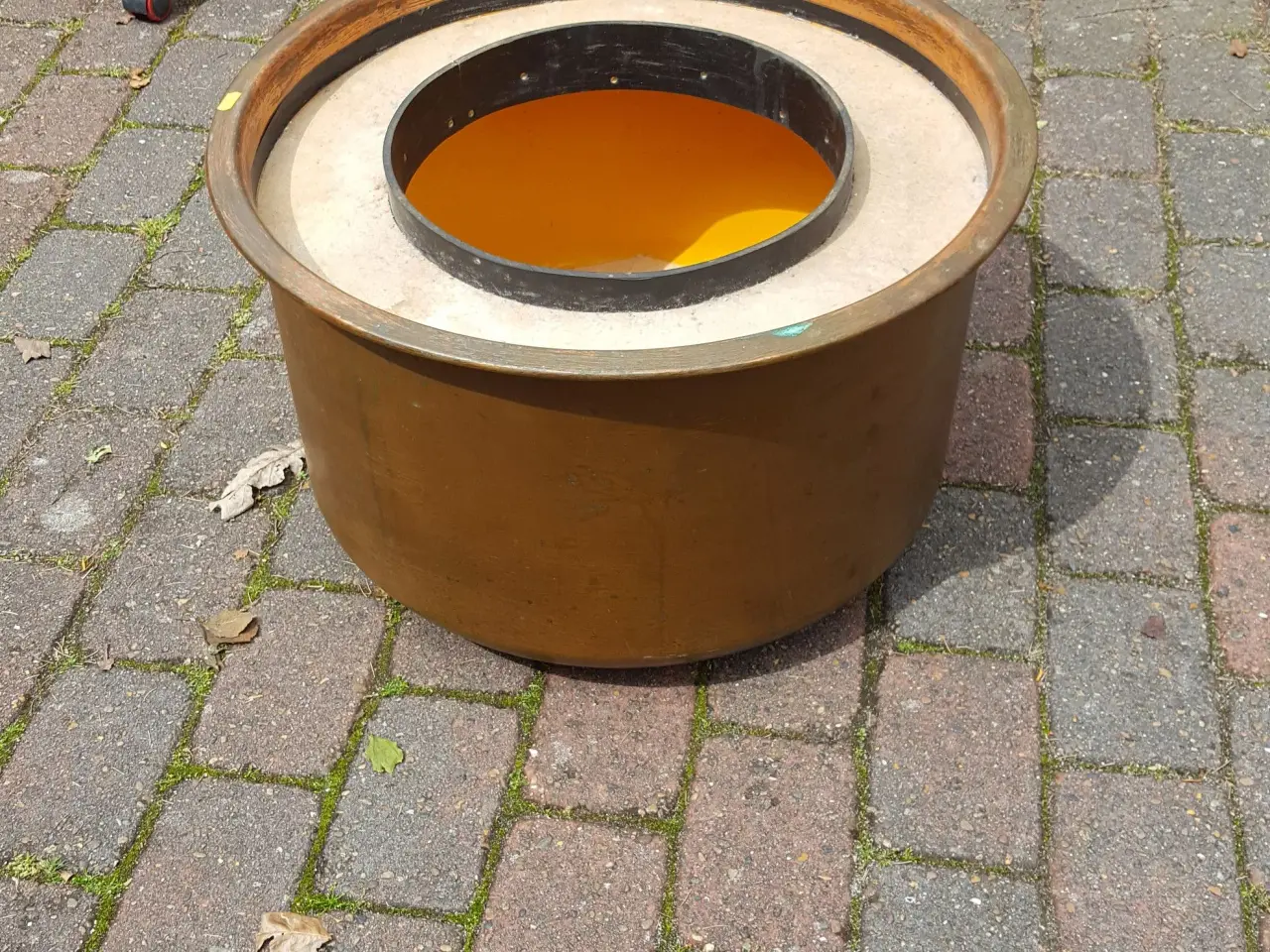 Billede 1 - kobberspand