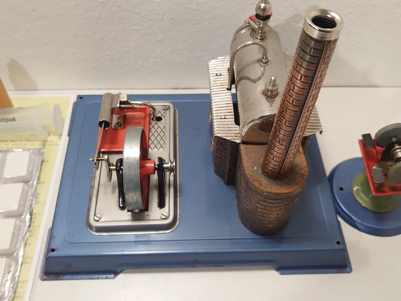 Billede 5 - Wilesco D8 med M52 tohjulssliber mm. Afprøvet.