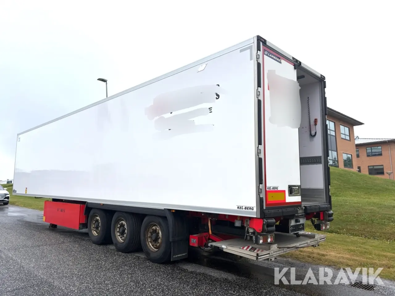 Billede 3 - Køletrailer Lamberet Lvfs3 med vector 1550 køler