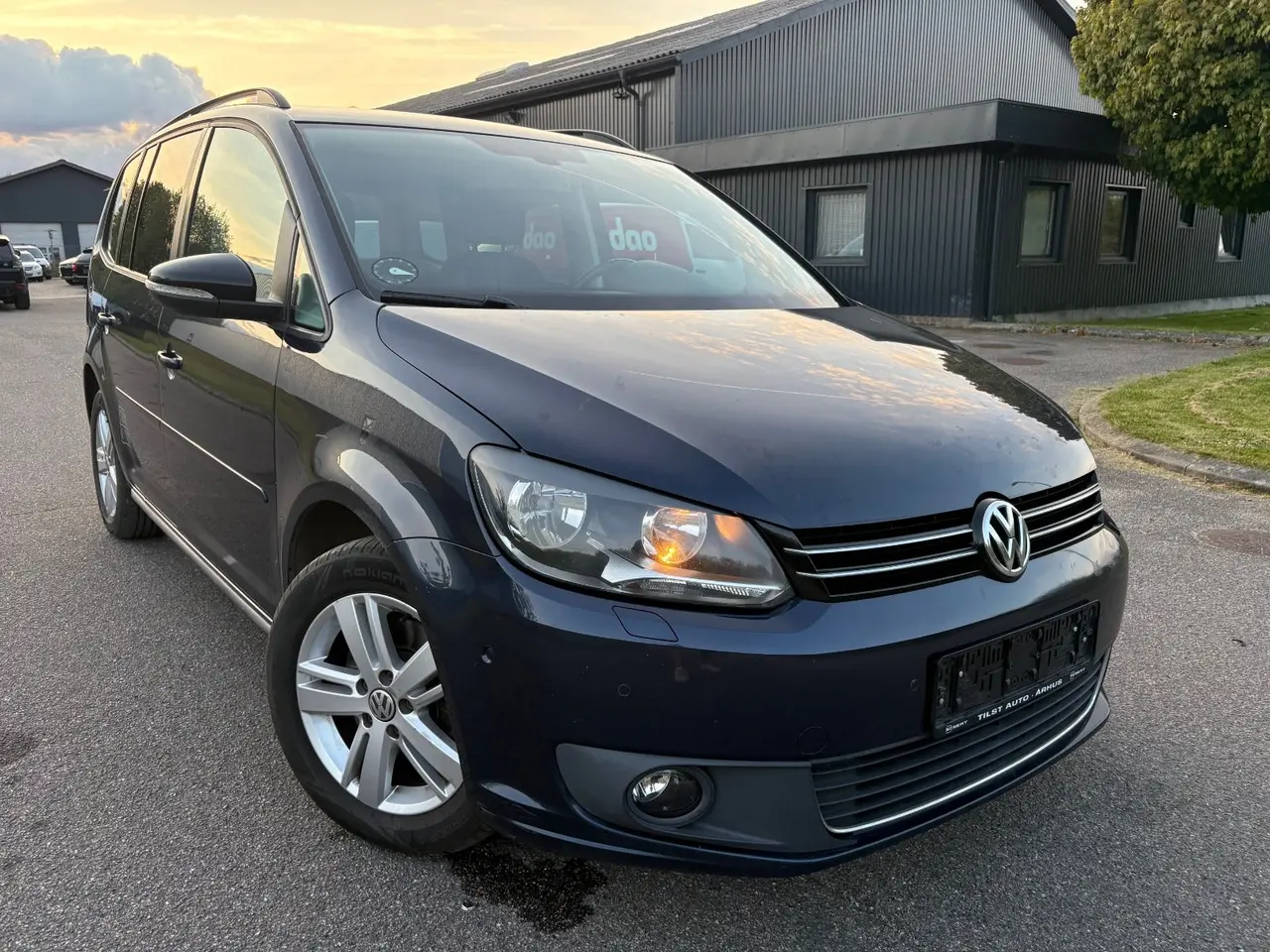 Billede 1 - VW Touran 2,0 TDi 140 Highline DSG BMT Van