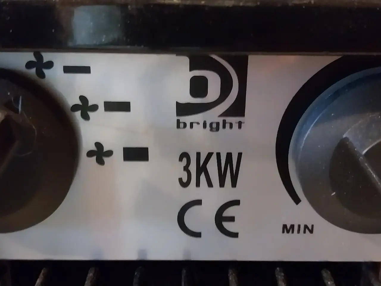 Billede 2 - Varmeblæser 3 kw