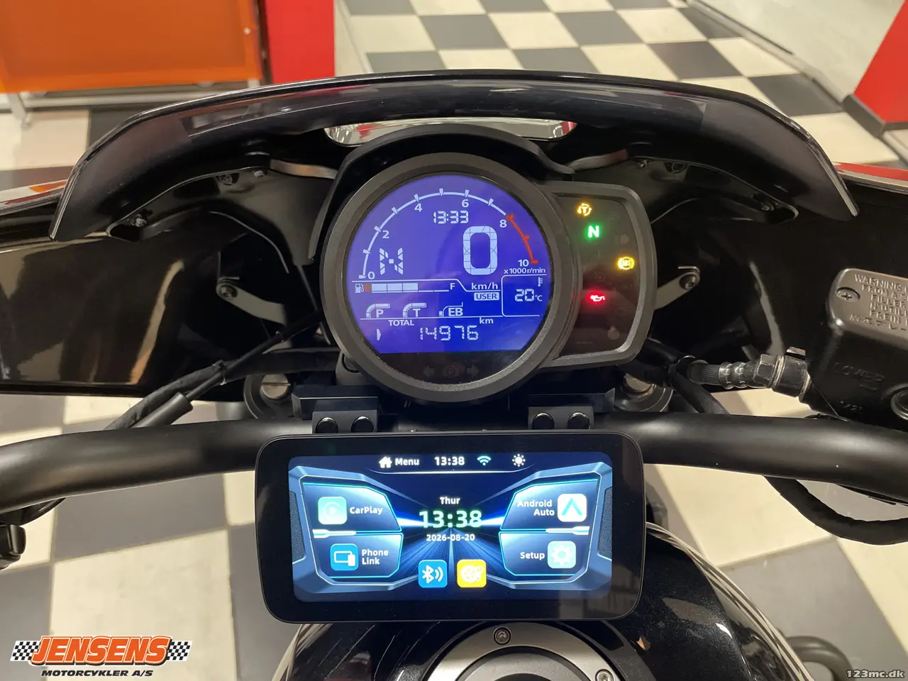 Billede 7 - Honda CMX 1100 DT Rebel