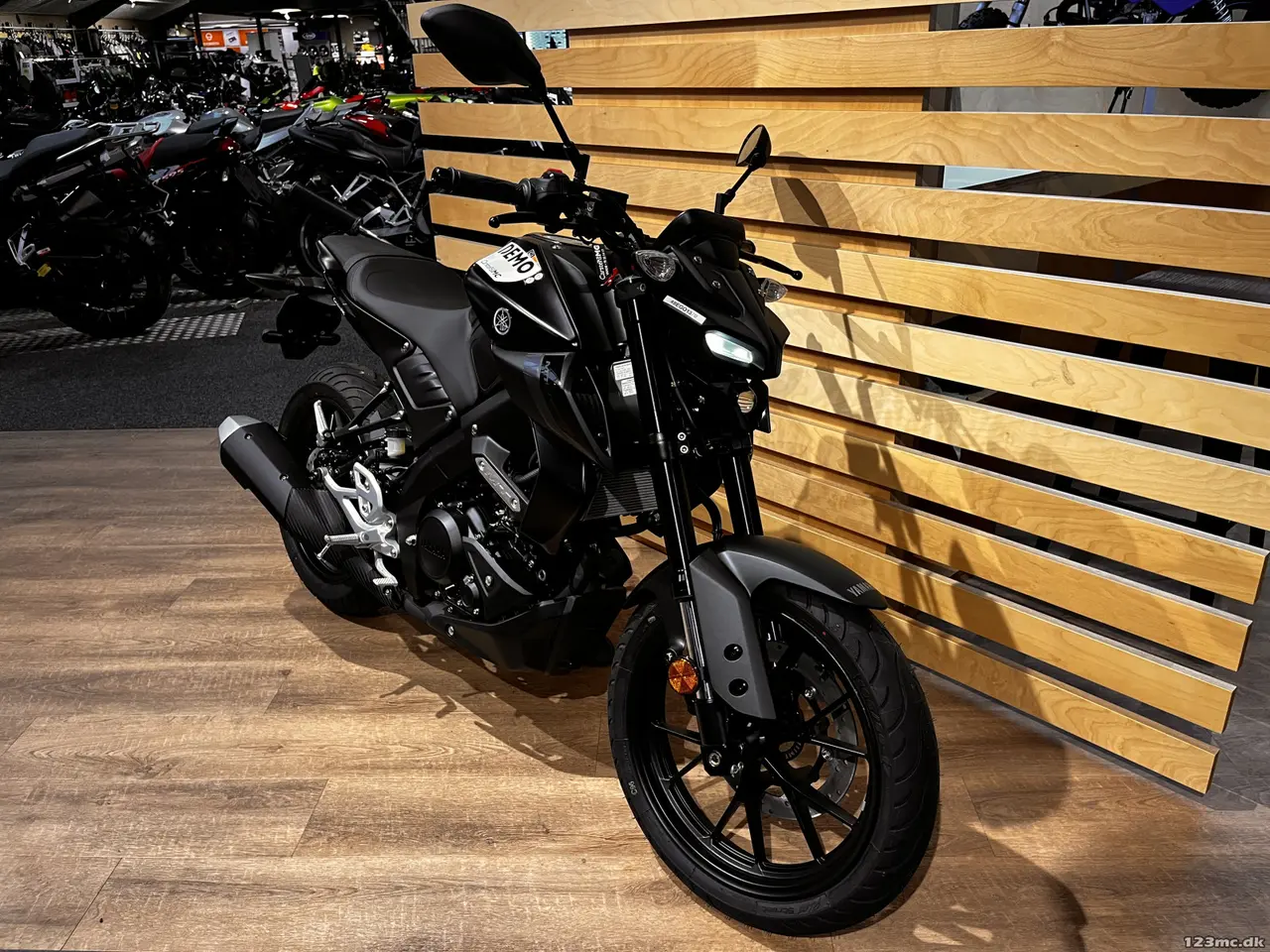 Billede 2 - Yamaha MT-125 DEMO