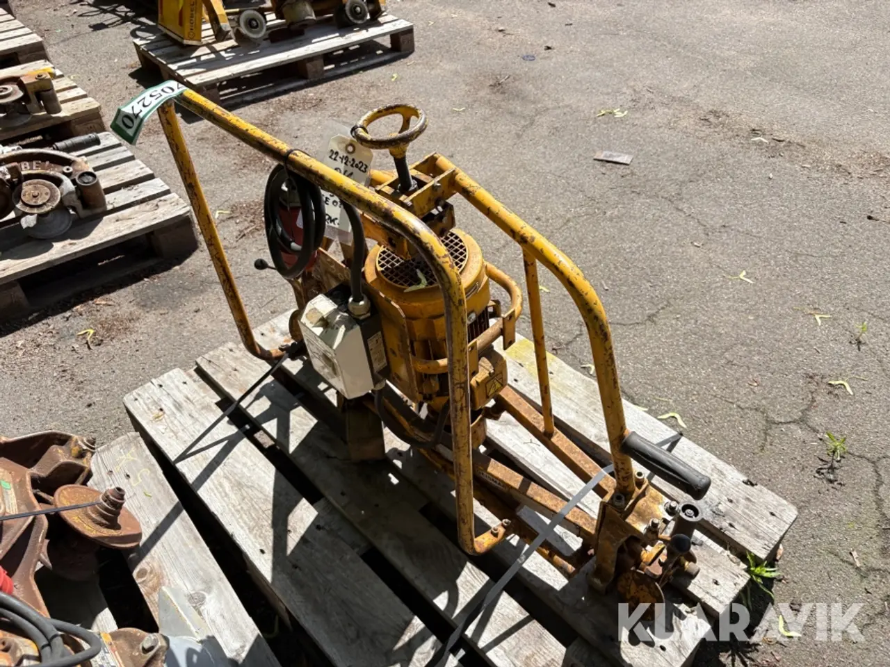 Billede 4 - Krydsningssliber Geismar MP 6